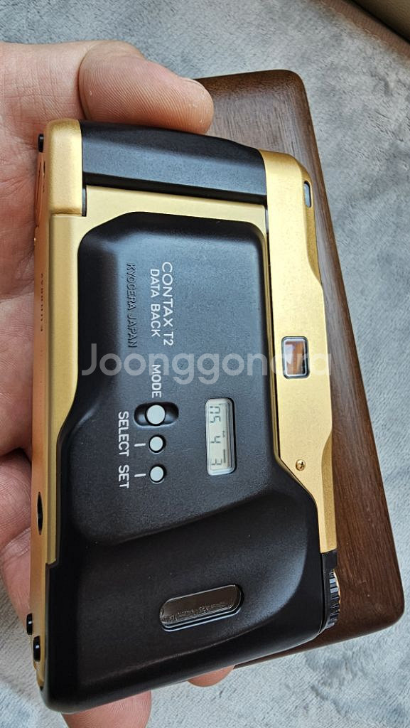 콘탁스 t2 60주년기념 카메라--5