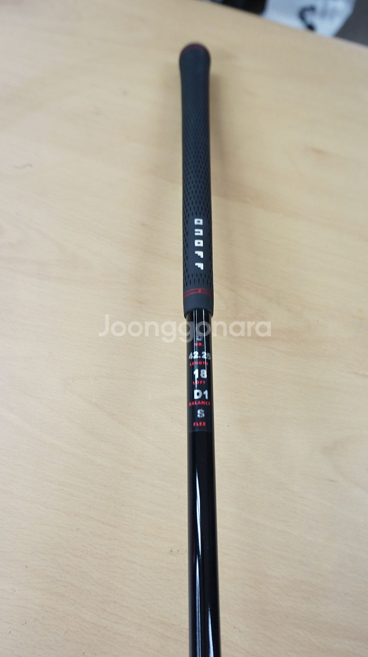 온오프 MP617 5번 18도 S 페어웨이우드--4