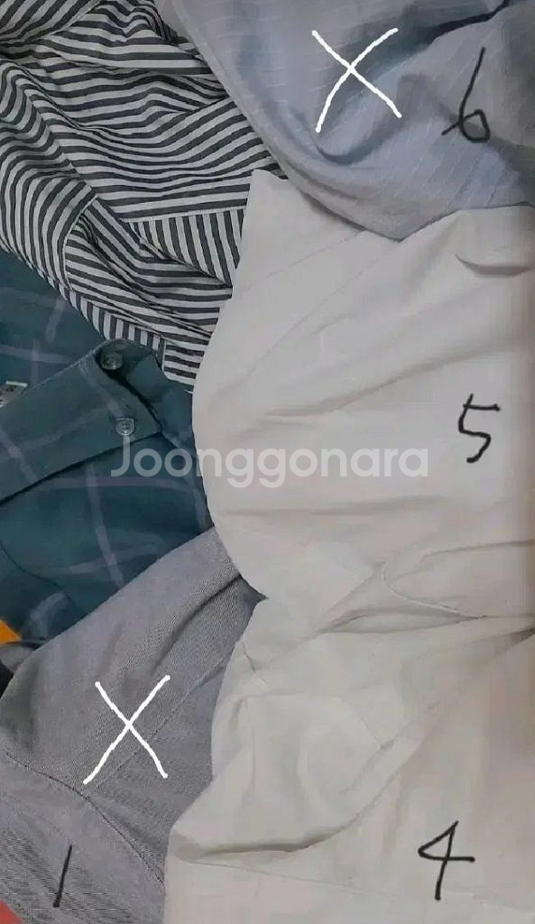 6종 남성와이셔츠 남방 110~빅사이즈 여성가능--9