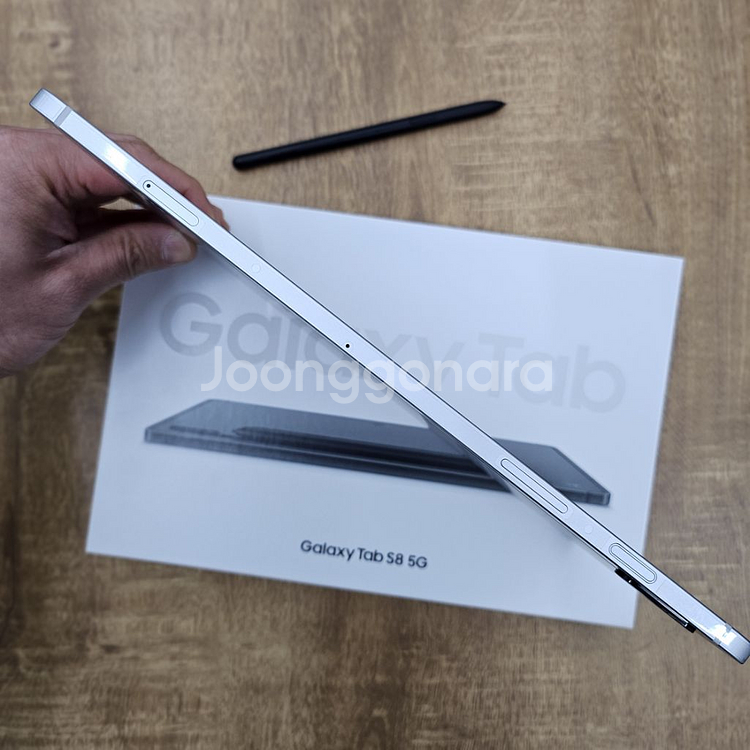 갤럭시탭S8 x706 셀룰러+와이파이 태블릿 중고폰--6