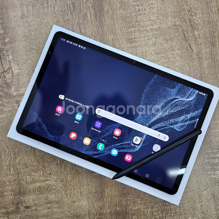 갤럭시탭S8 x706 셀룰러+와이파이 태블릿 중고폰--3