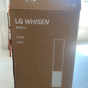 lg 휘센 뷰케이스