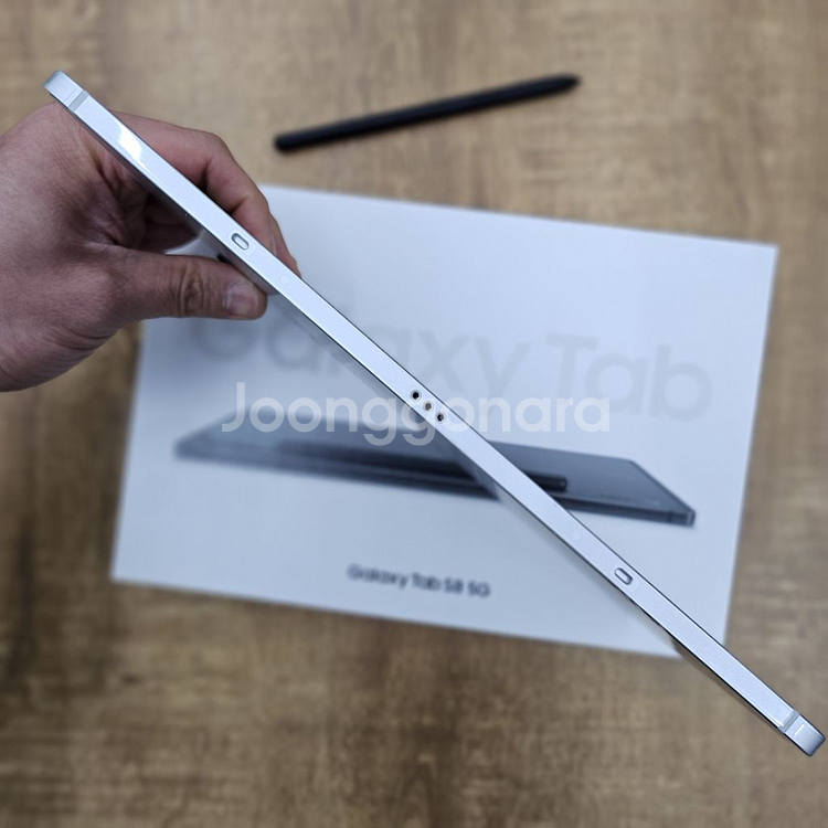 갤럭시탭S8 x706 셀룰러+와이파이 태블릿 중고폰--12