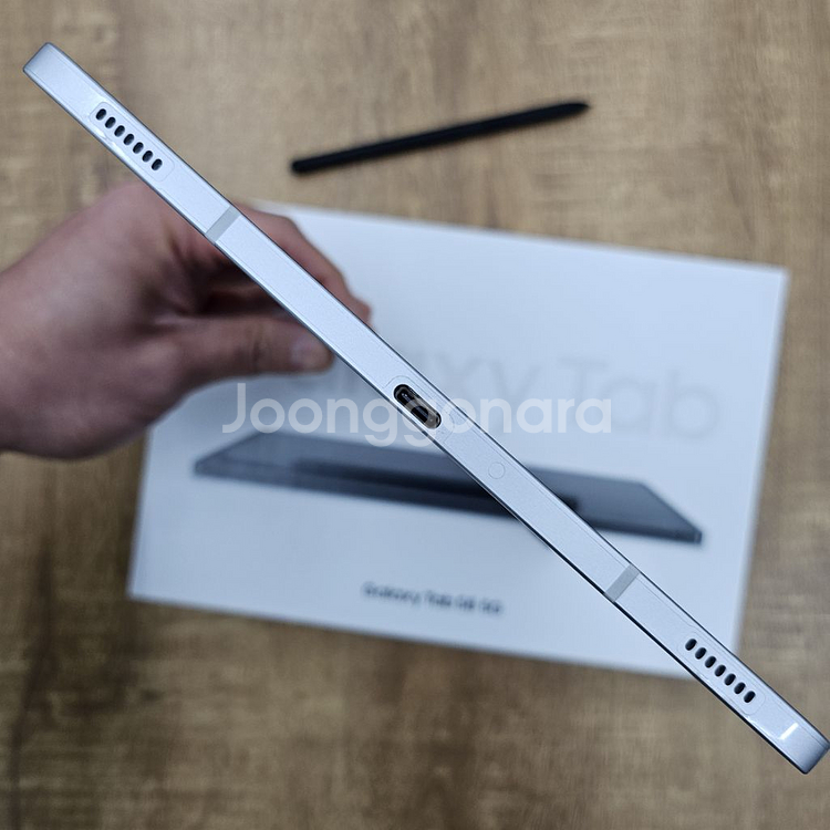 갤럭시탭S8 x706 셀룰러+와이파이 태블릿 중고폰--11