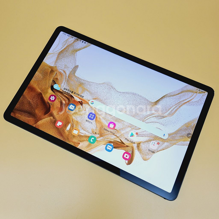 갤럭시탭S8 x706 셀룰러+와이파이 태블릿 중고폰--9