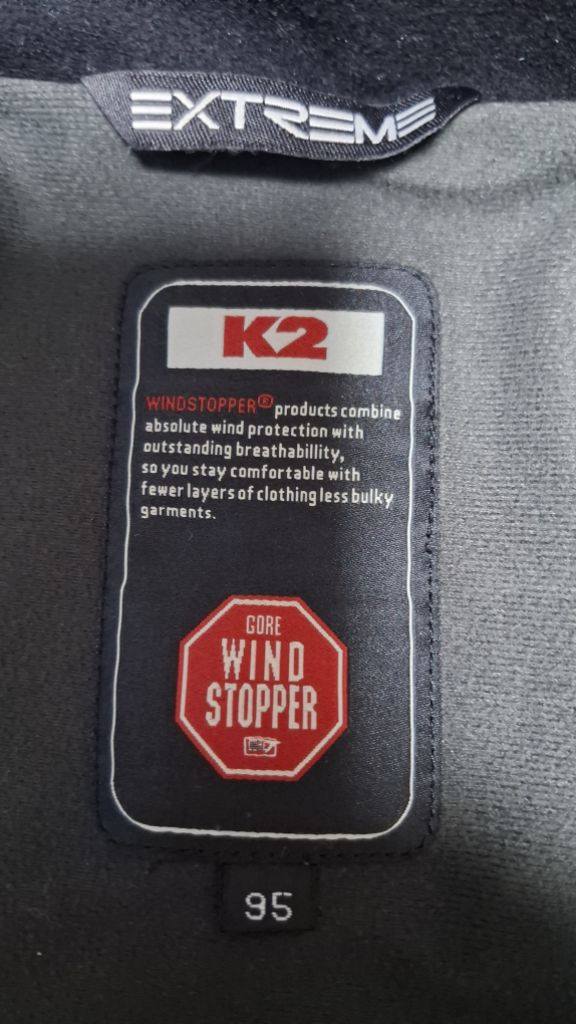 K2 여성 익스트림 윈드스토퍼 95 바람막이--5