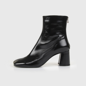 (새상품) 살롱드주square ankle boots(2