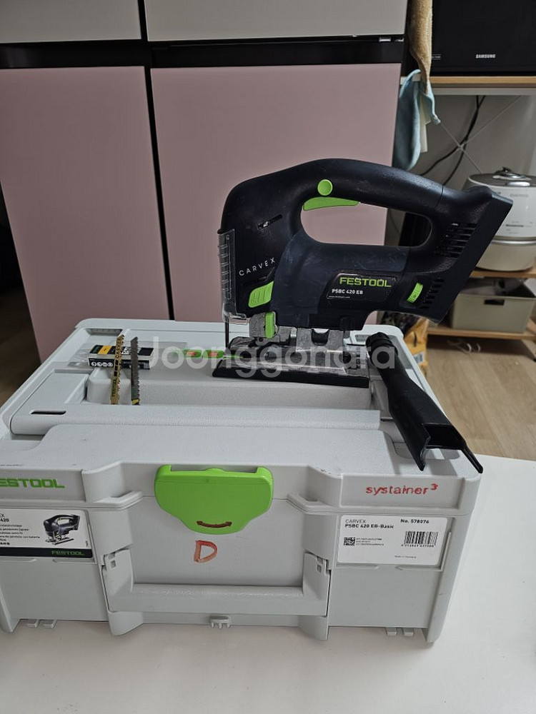 페스툴 충전 직쏘 PSBC 420 EB--0