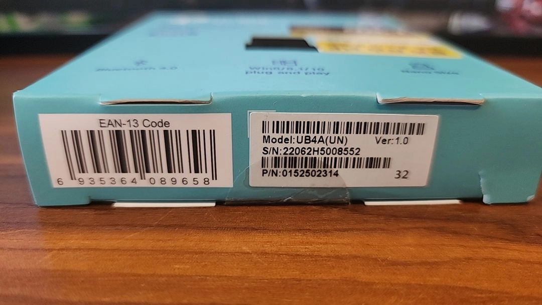 블루투스 무선 USB 동글 티피링크 UB4A 이미지