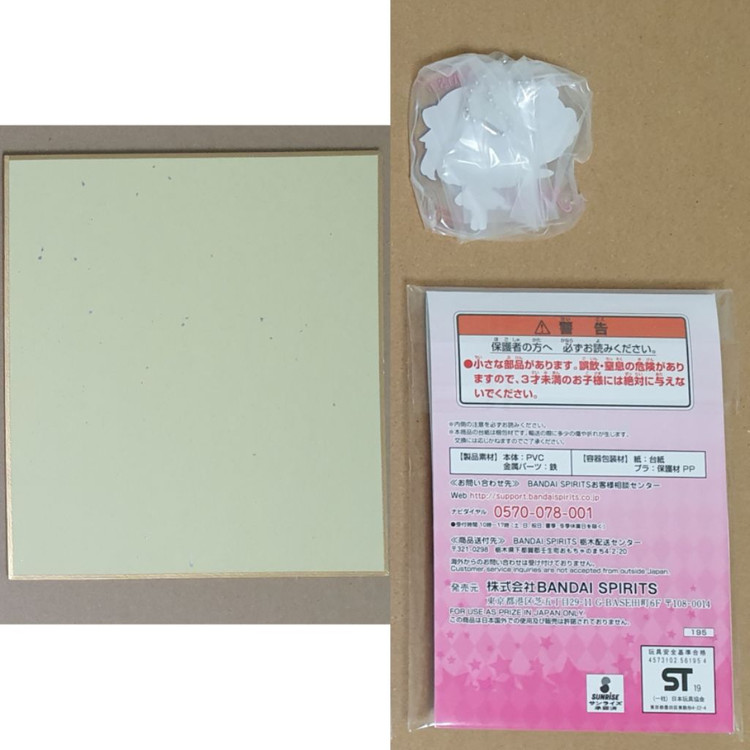 아이카츠 아이엠스타 노엘 색지, 아크릴 키링, 러버챰 이미지