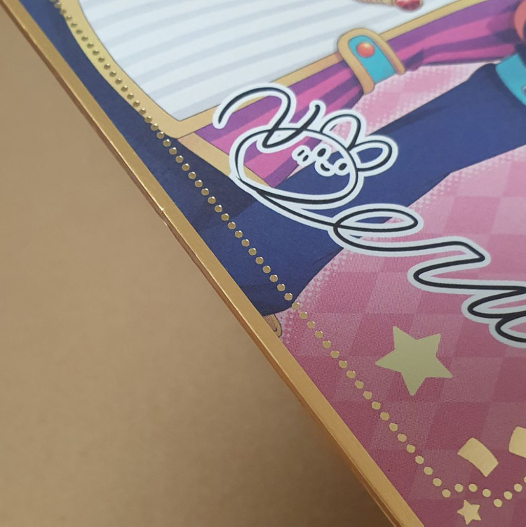 아이카츠 아이엠스타 노엘 색지, 아크릴 키링, 러버챰 이미지