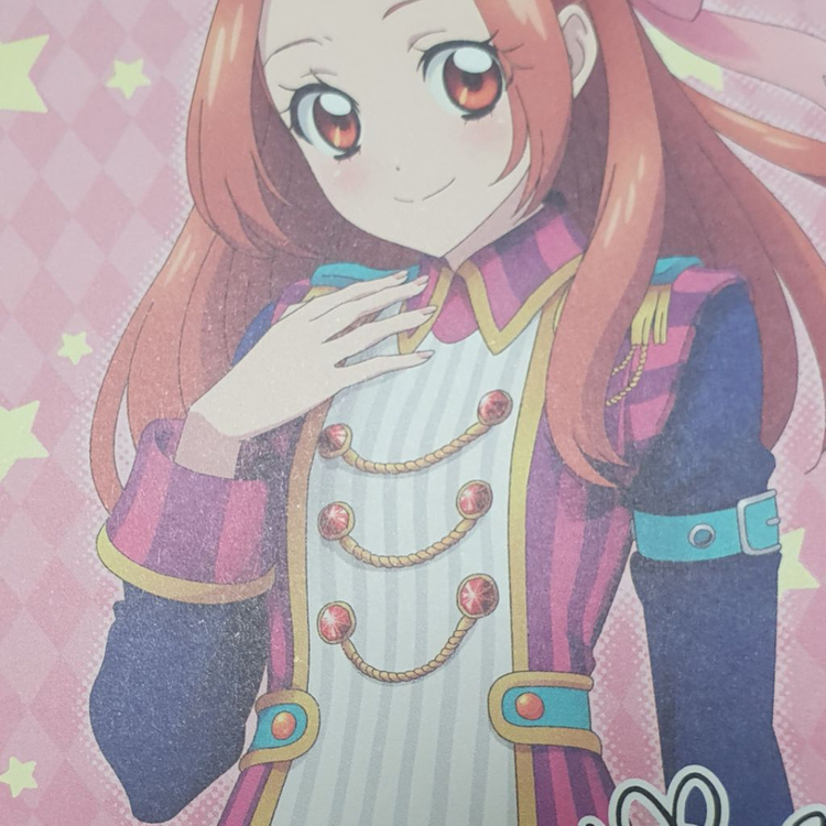 아이카츠 아이엠스타 노엘 색지, 아크릴 키링, 러버챰 이미지