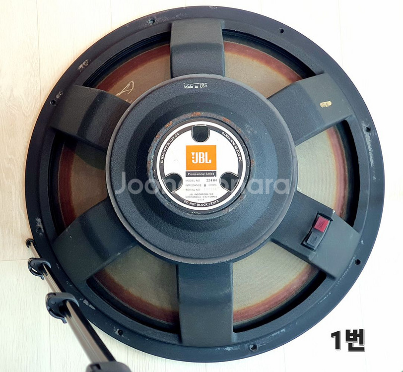 JBL 18인치 우퍼 2241H, 무료 스피커통--2