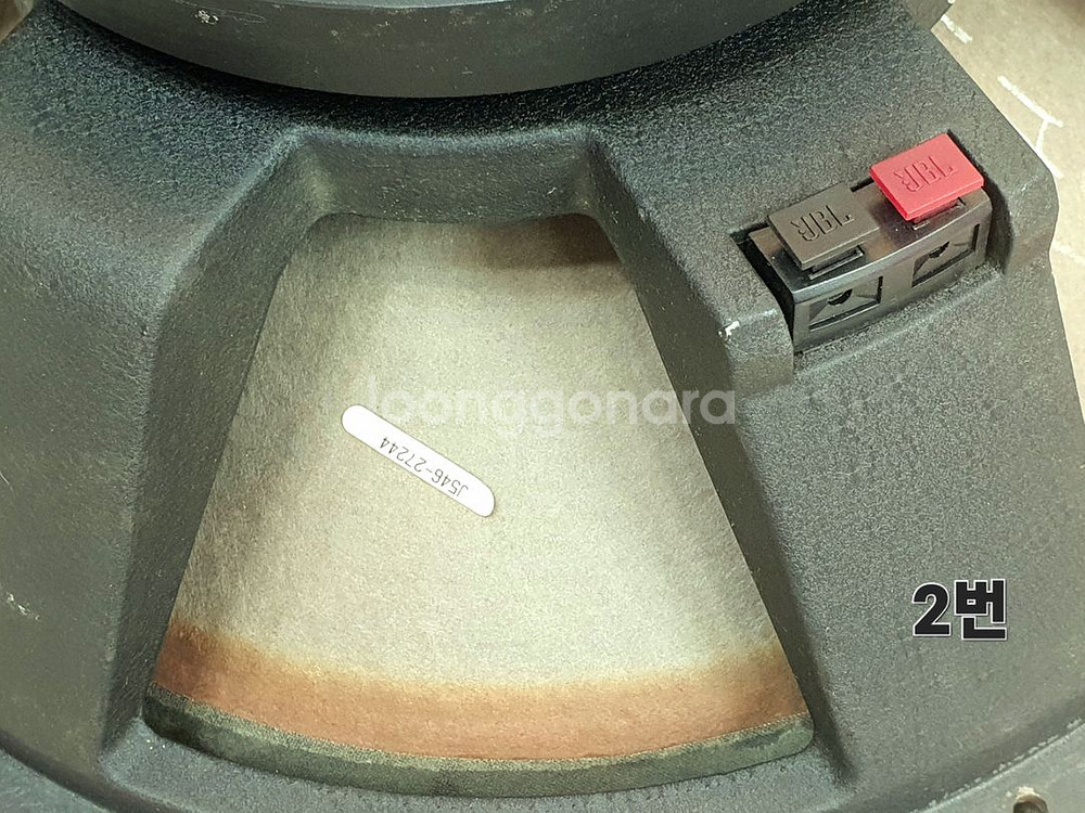 JBL 18인치 우퍼 2241H, 무료 스피커통--7
