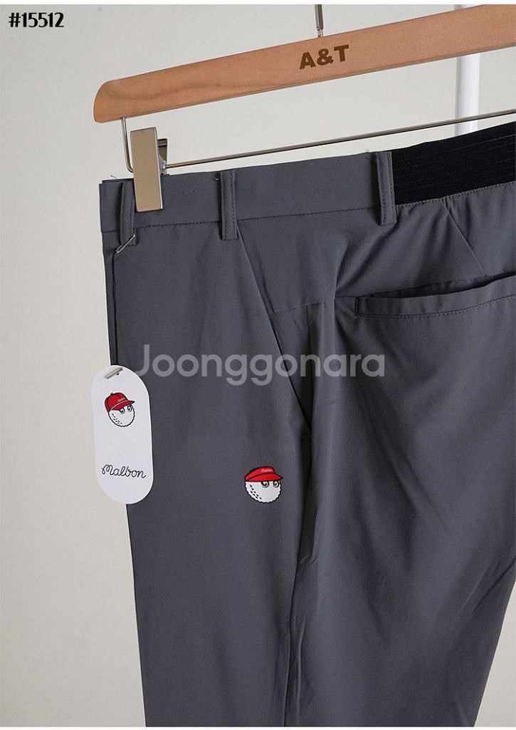 말본 남성 골프바지--3
