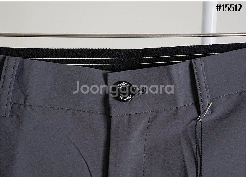 말본 남성 골프바지--7