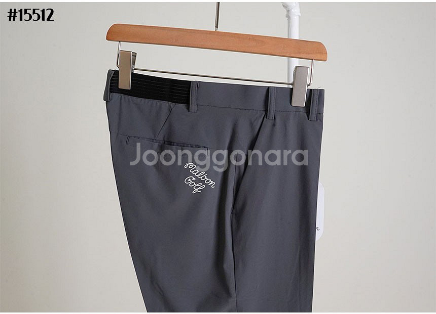 말본 남성 골프바지--5