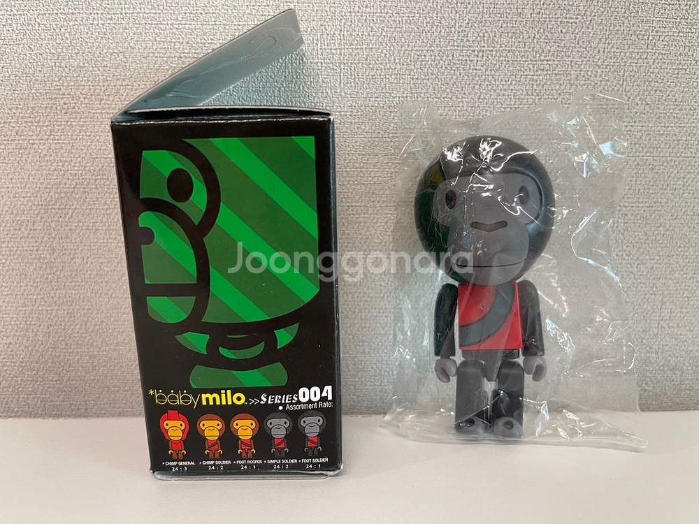 베이프 Bape 베이비 마일로 메디콤토이 큐브릭 4번--2