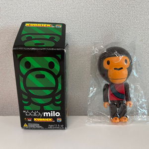 베이프 Bape 베이비 마일로 메디콤토이 큐브릭 3번