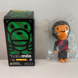 베이프 Bape 베이비 마일로 메디콤토이 큐브릭 2번