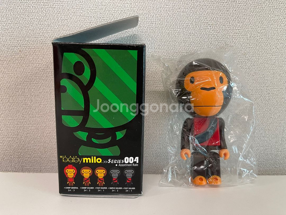 베이프 Bape 베이비 마일로 메디콤토이 큐브릭 2번--2