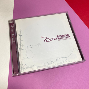 [중고음반/CD] KBS 로즈마리 OST 드라마음악
