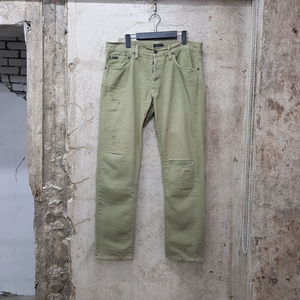 폴로 랄프로렌 빈티지 리페어드 카키 팬츠 32 사이즈