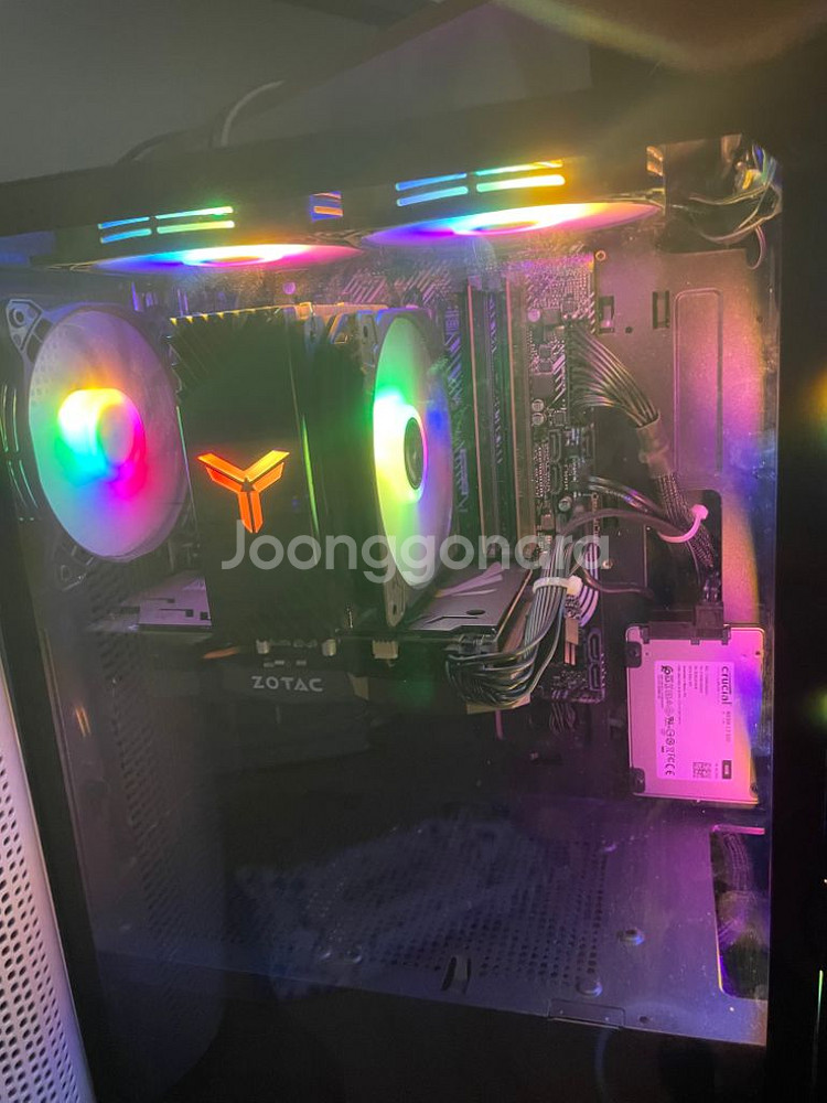 RTX2060 I5 10400 본체--2