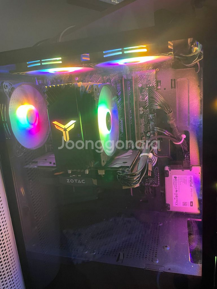RTX2060 I5 10400 본체--1