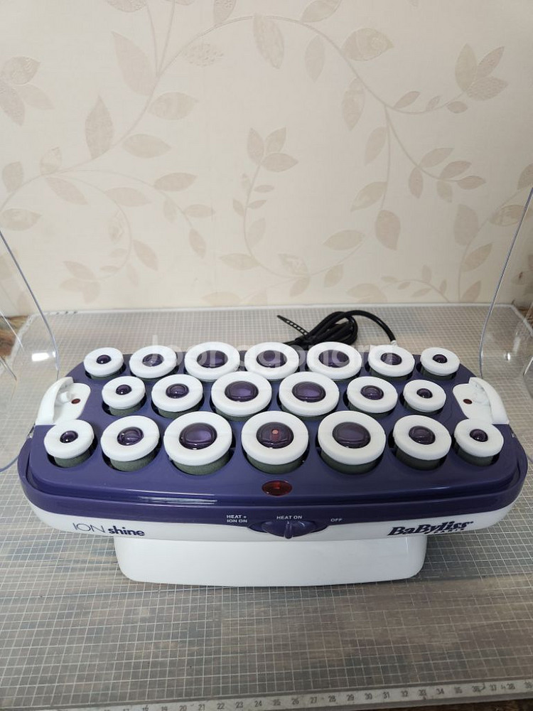 babyliss 헤어롤세트--2