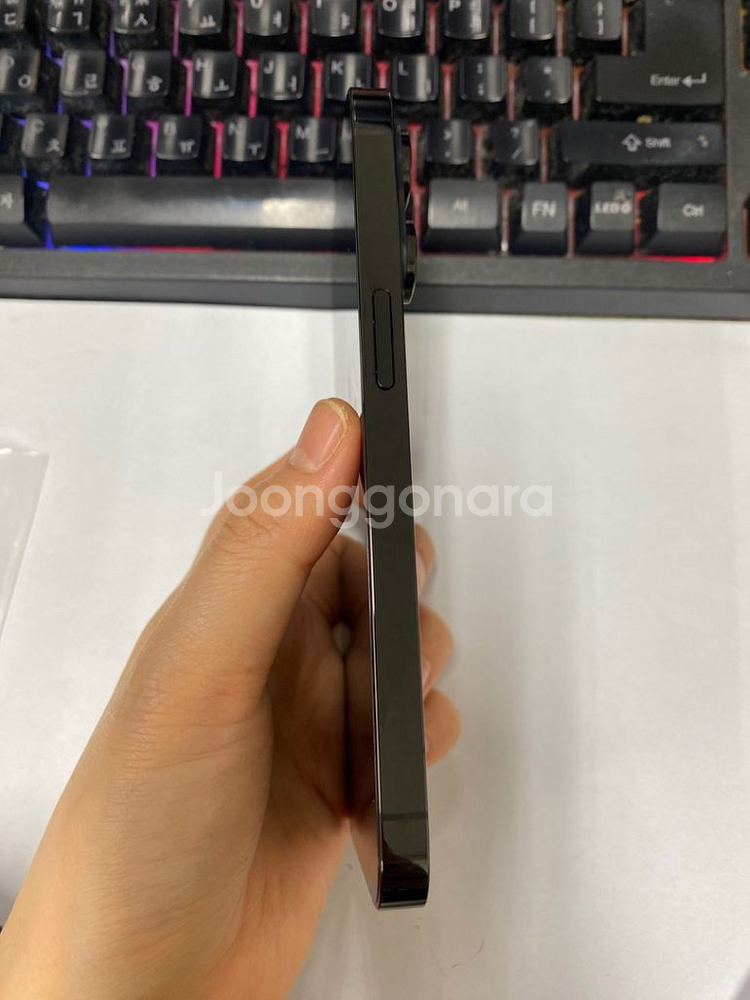 아이폰14프로 블랙 SS급 256G 무잔상--3