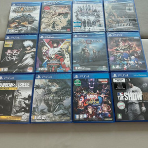 ps4 타이틀