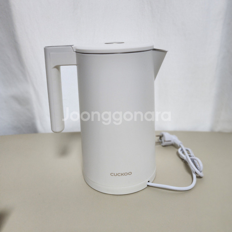 쿠쿠 1.7L 온도조절 전기포트 전기주전자 분유포트--0
