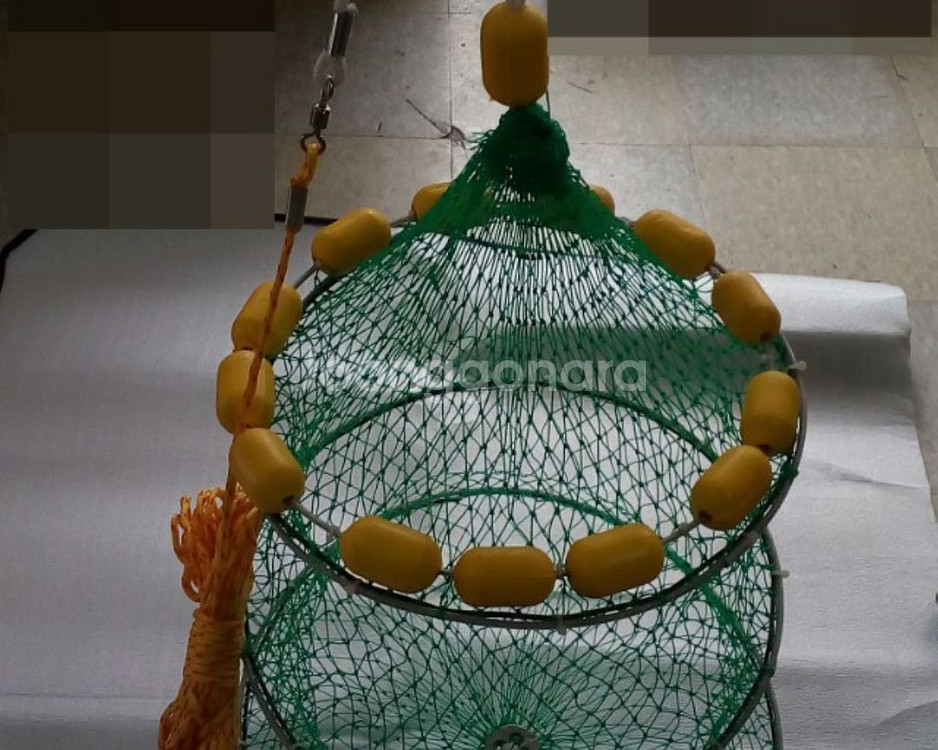 바다살림망 45cm+로프--1