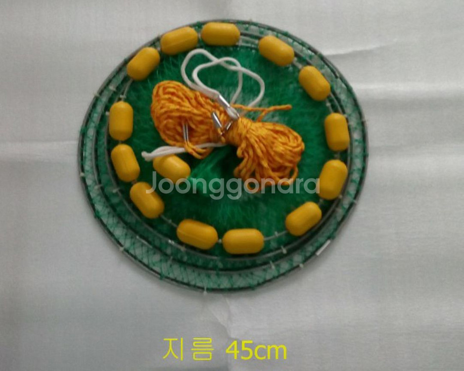 바다살림망 45cm+로프--0