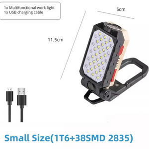 LED 작업등 USB C타입 충전