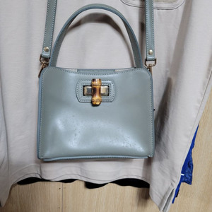 cuir rose 크로스백