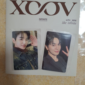 인피니트 성종 앨범+사웨 미공포+포카 2종
