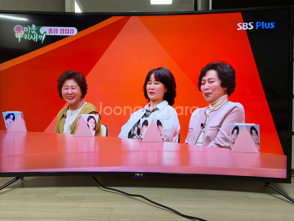 NEX 55인치 커브드 4K TV 19만--9