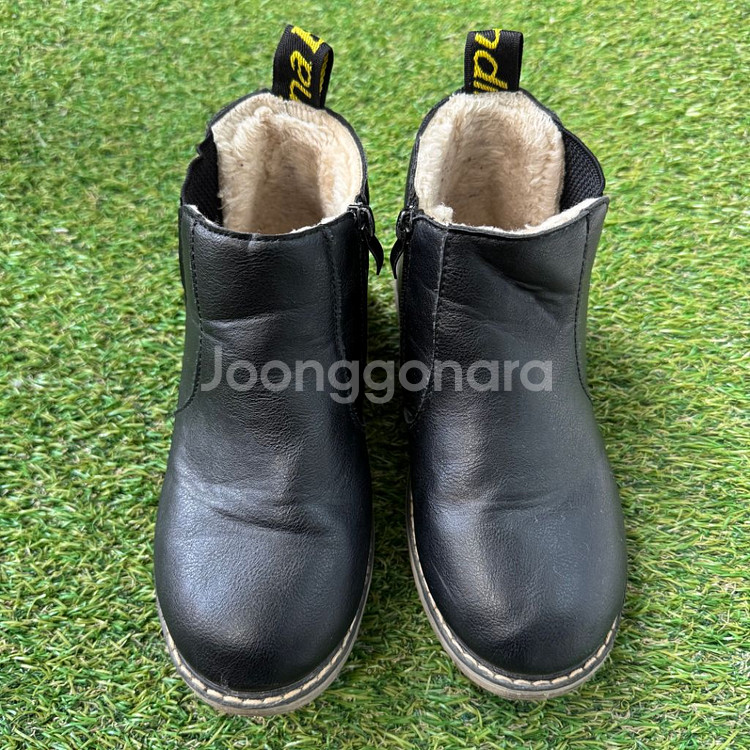 유아 아동 첼시 털안감 부츠--2