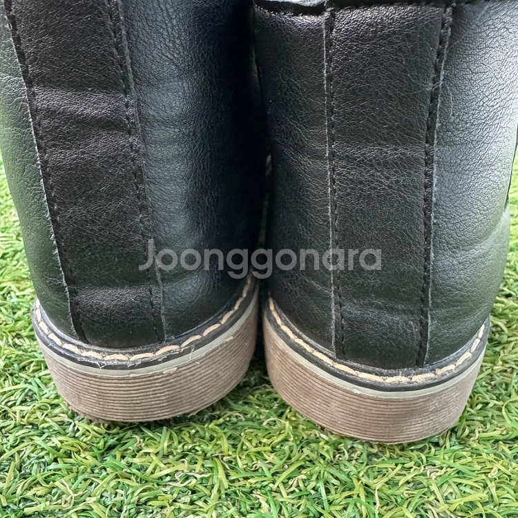 유아 아동 첼시 털안감 부츠--6