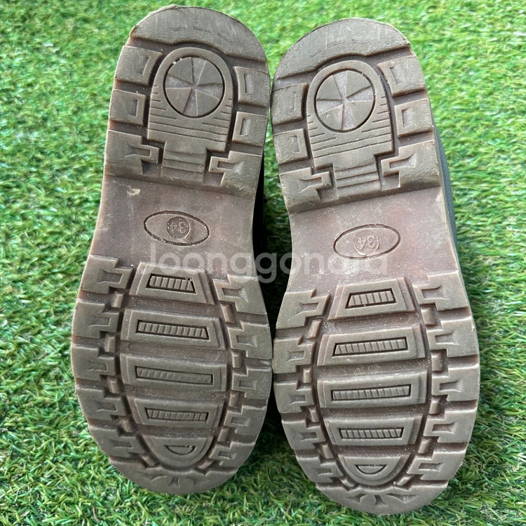 유아 아동 첼시 털안감 부츠--7