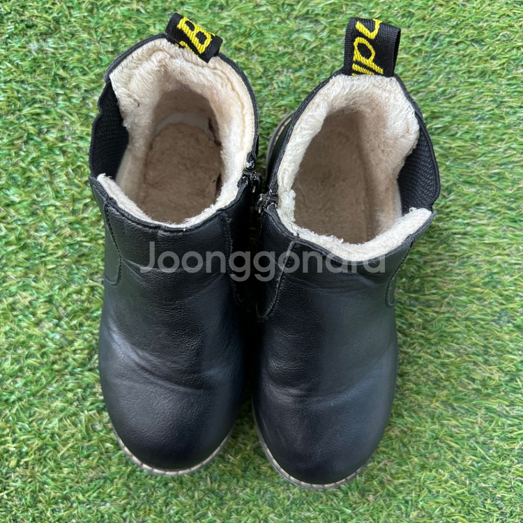 유아 아동 첼시 털안감 부츠--9