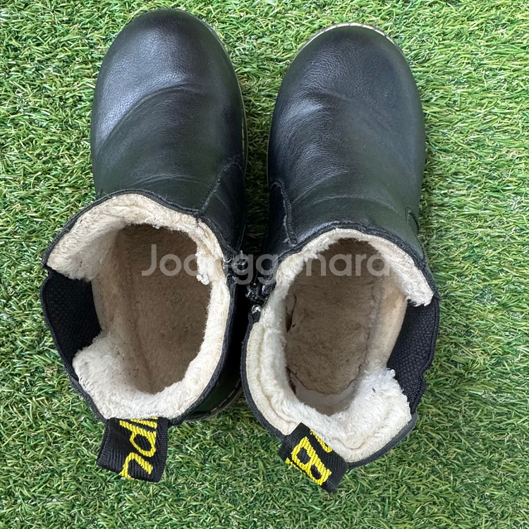 유아 아동 첼시 털안감 부츠--8