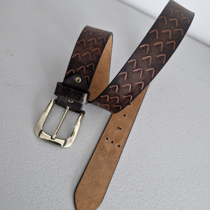 FULL GRAIN LEATHER 통가죽벨트 정품