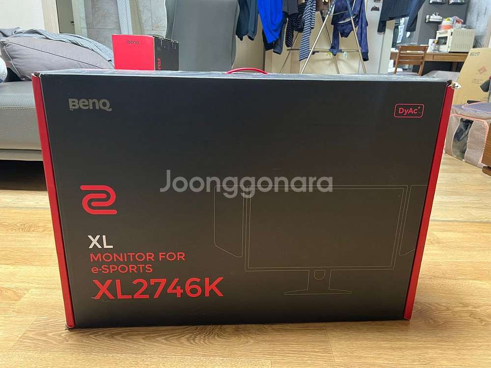 벤큐 XL2746K S급 풀박스 판매 27인치 240--0