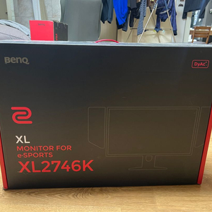 벤큐 XL2746K S급 풀박스 판매 27인치 240