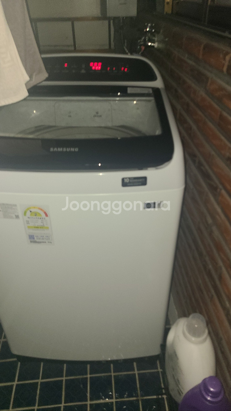 삼성 워블 세탁기 10kg--6