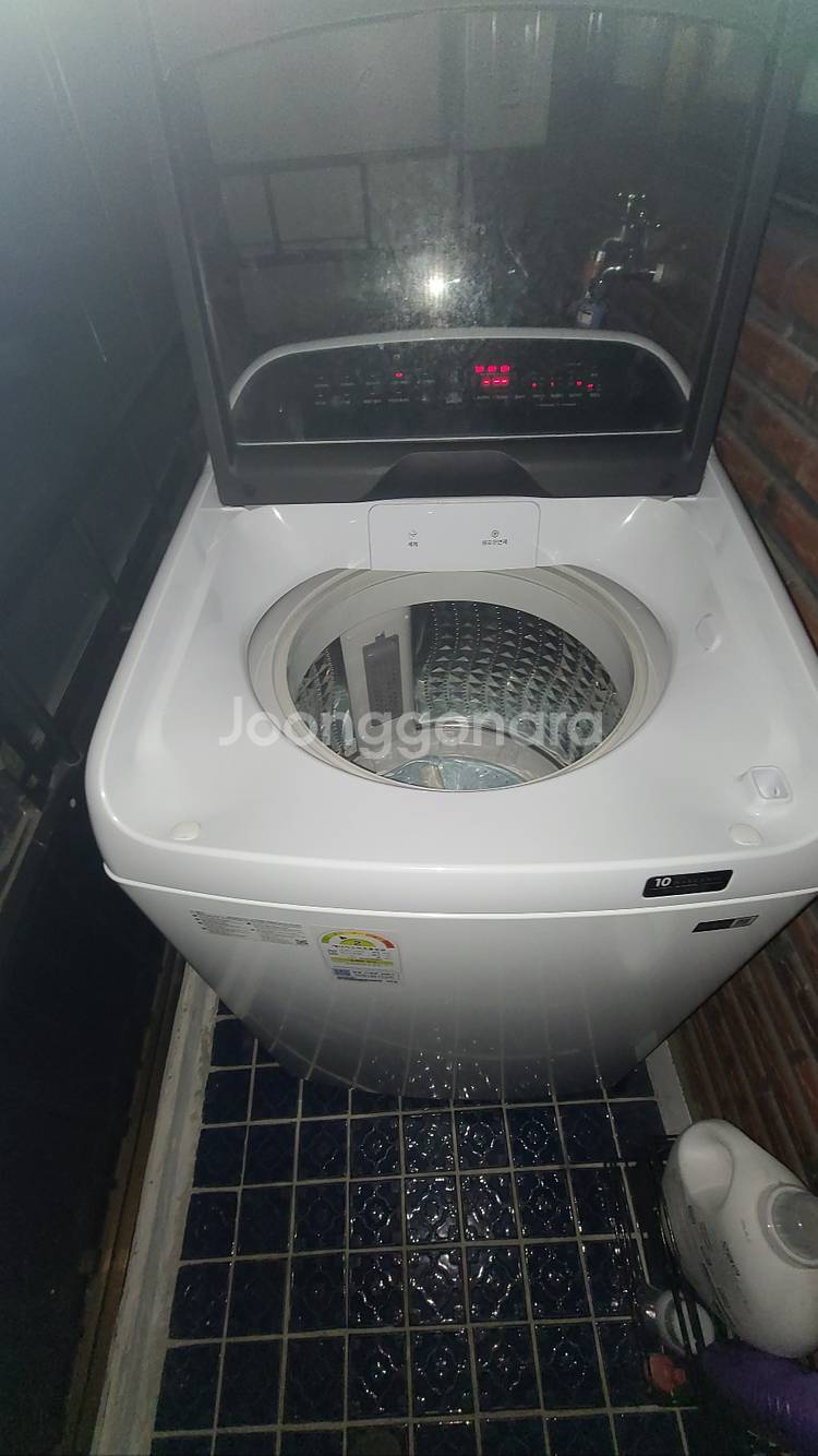 삼성 워블 세탁기 10kg--3
