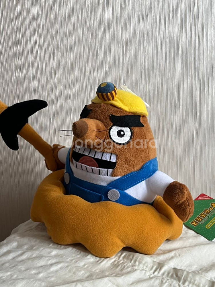 동물의 숲 도루묵 인형 동숲--1